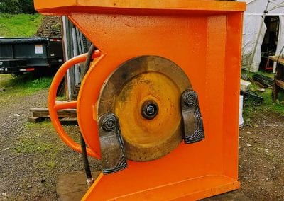Hydraulic Forestry Mower rebuild